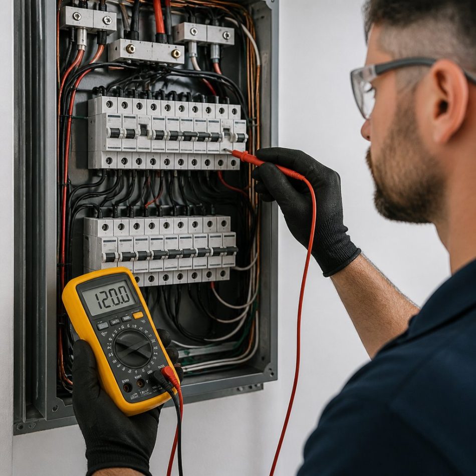 What Happens When We Replace Switchboards in Ashfield