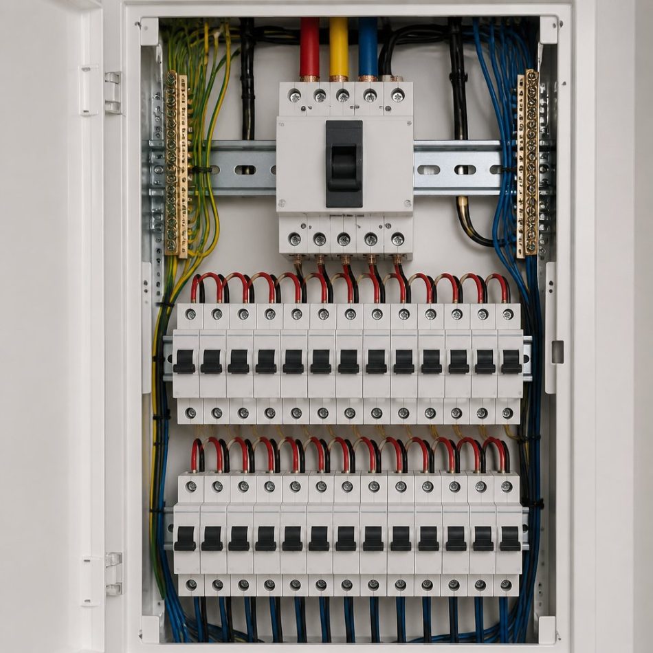 Switchboards Prepared for Solar EV and Beyond in Five Dock